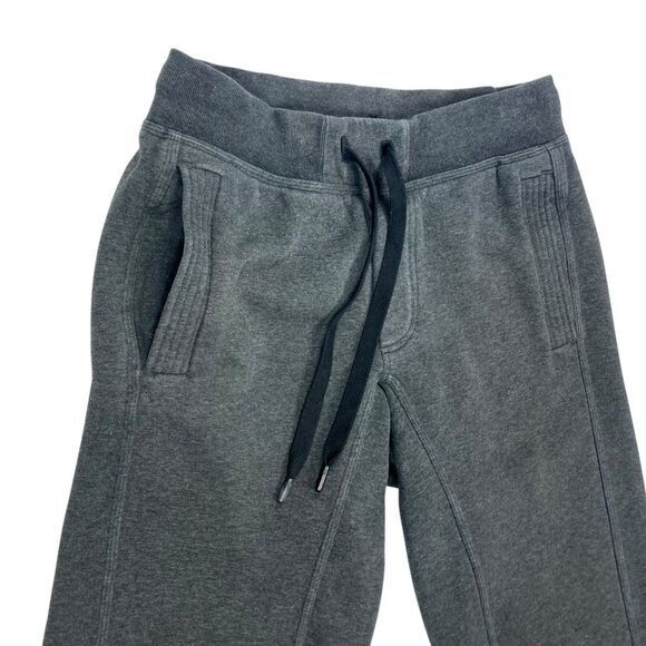 Lululemon Joggers Men Size Small Gray Discipline Straight Leg Relaxed Sweatpants - Picture 4 of 14